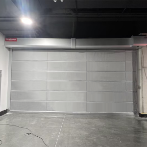 EN Insulated Fire Single-Layer Curtains