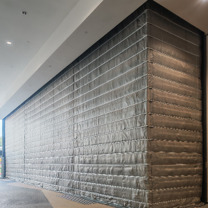 Inorganic Fiber Fire Folding Door