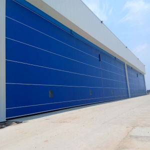 Hangar door