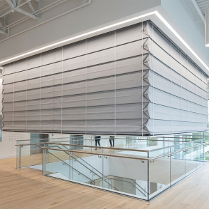 EN Single-Curtain Inorganic Fire Folding Door