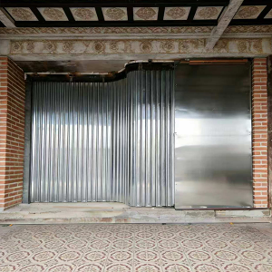EN Lateral Fire Roller Shutter Door