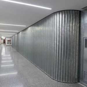 EN Lateral Fire Roller Shutter Door