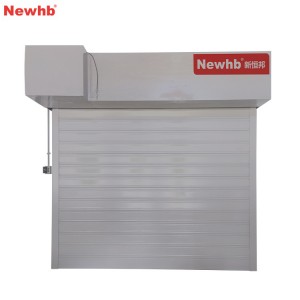 EN1634 fire shutter