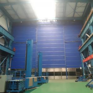 Hangar door