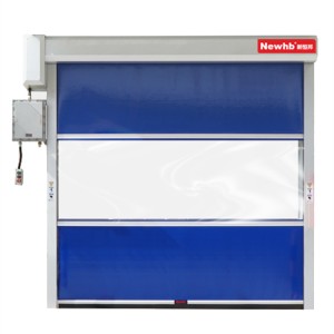 PVC explosion proof rolling door