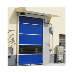 PVC explosion proof rolling door