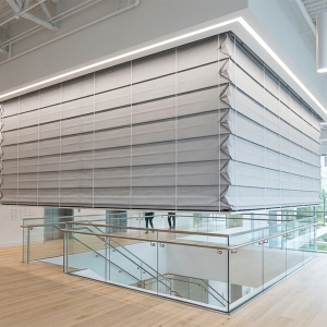 EN Fire Folding Curtain