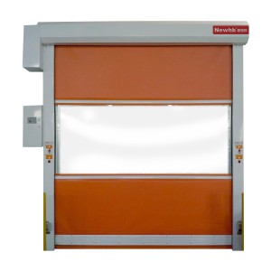 PVC explosion proof rolling door