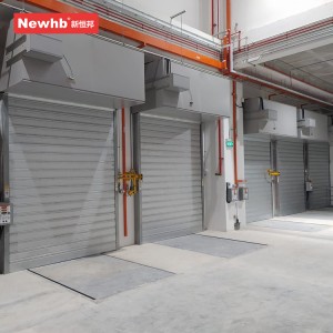 EN1634 fire shutter