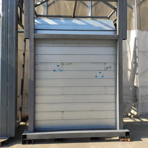 Bulletproof rolling door