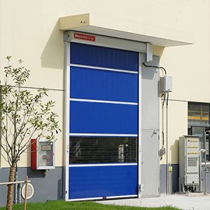 PVC explosion proof rolling door