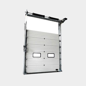 Industrial lifting door