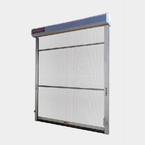 Mosquito resistant fast rolling shutter door (K...