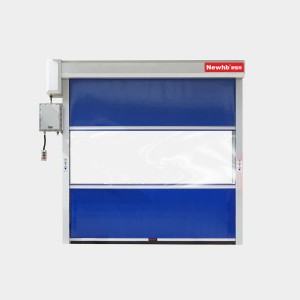 PVC explosion proof rolling door