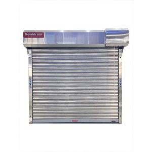 304 Stainless steel rolling door