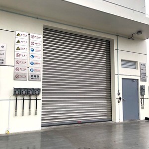 304 Stainless steel rolling door