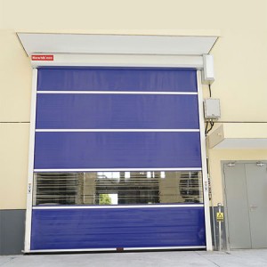 PVC explosion proof rolling door