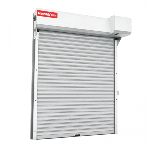 Windproof rolling door