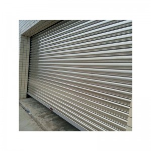 304 Stainless steel rolling door