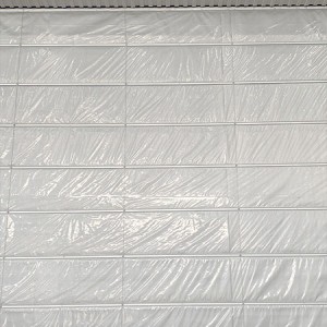 Folding fire shutter door