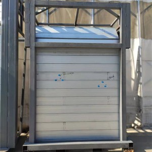 Bulletproof rolling door