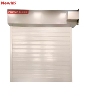 EN1634 fire shutter