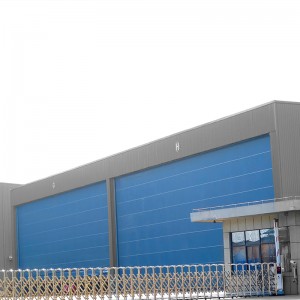 Hangar door