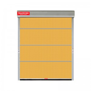 Mosquito Resistant Quick Curtain Door (PVC gridding)