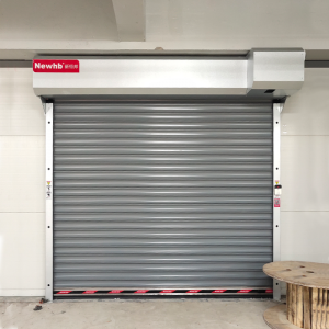 UL Fire Rated Shutter Door