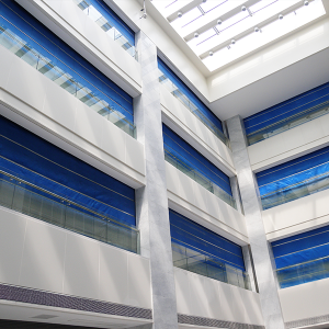 EN Fire Folding Curtain