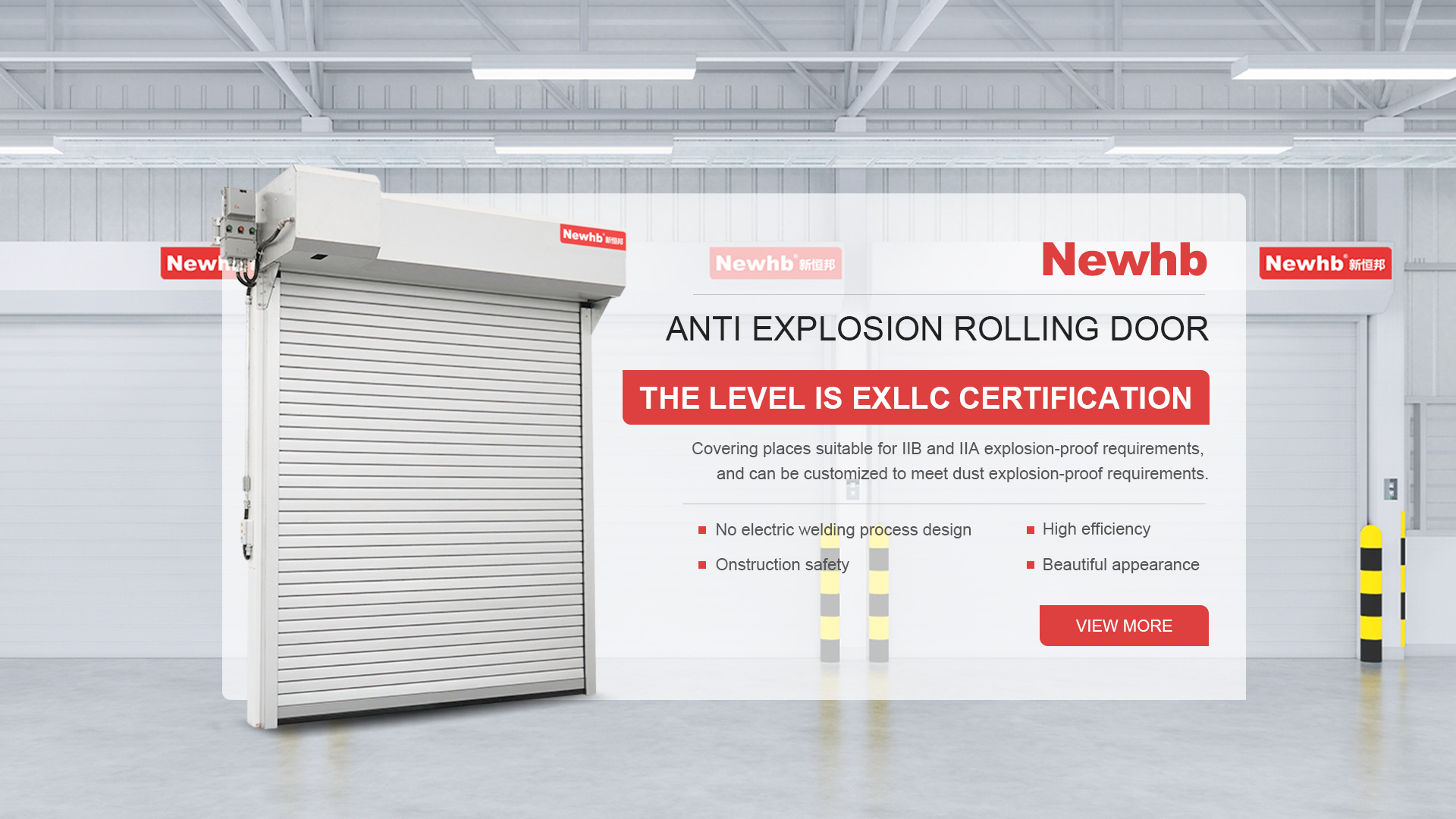 Explosion-Resistant Shutter