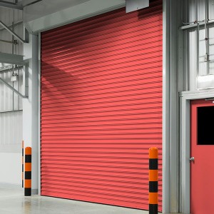 Explosion proof rolling door