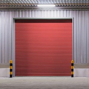 Explosion proof rolling door