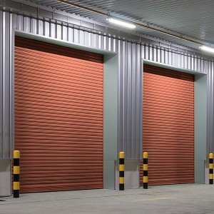 Explosion proof rolling door