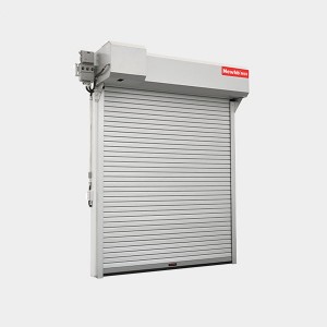 Explosion proof rolling door