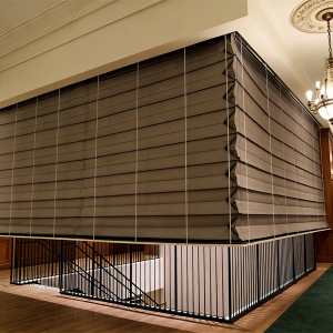 EN Fire Folding Curtain