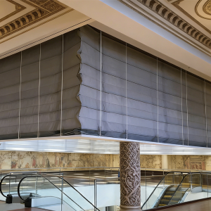 EN Fire Folding Curtain