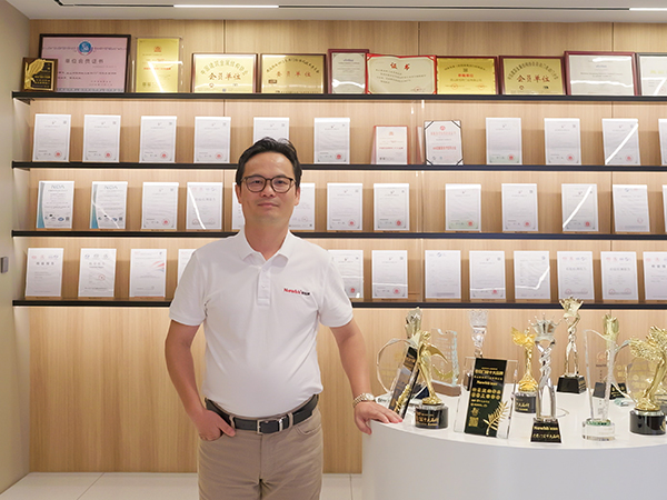 Brilliant events of the company