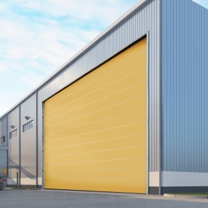 Hangar door