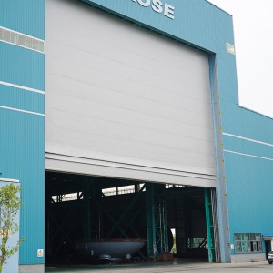 Hangar door